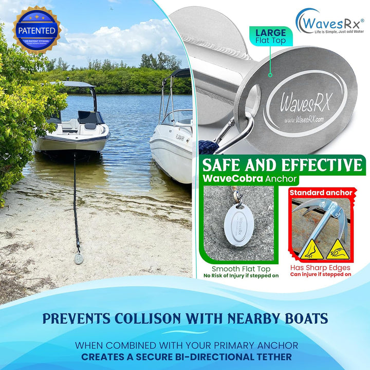 WAVECOBRA 18 BOAT ANCHOR
