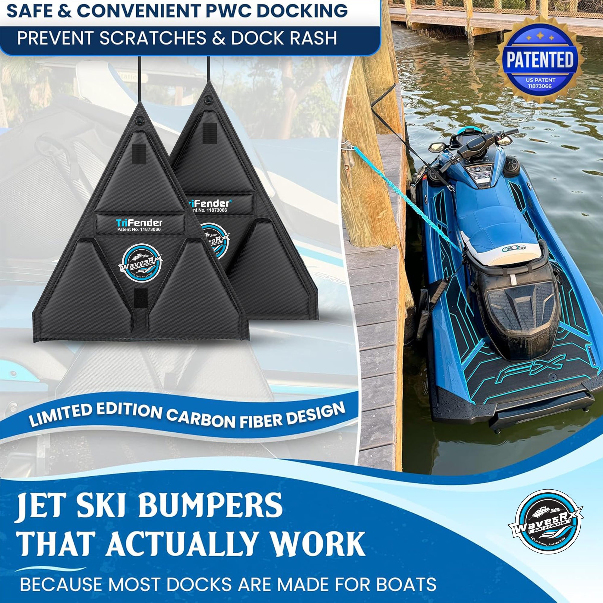 TRIFENDER BUMPERS – WavesRx