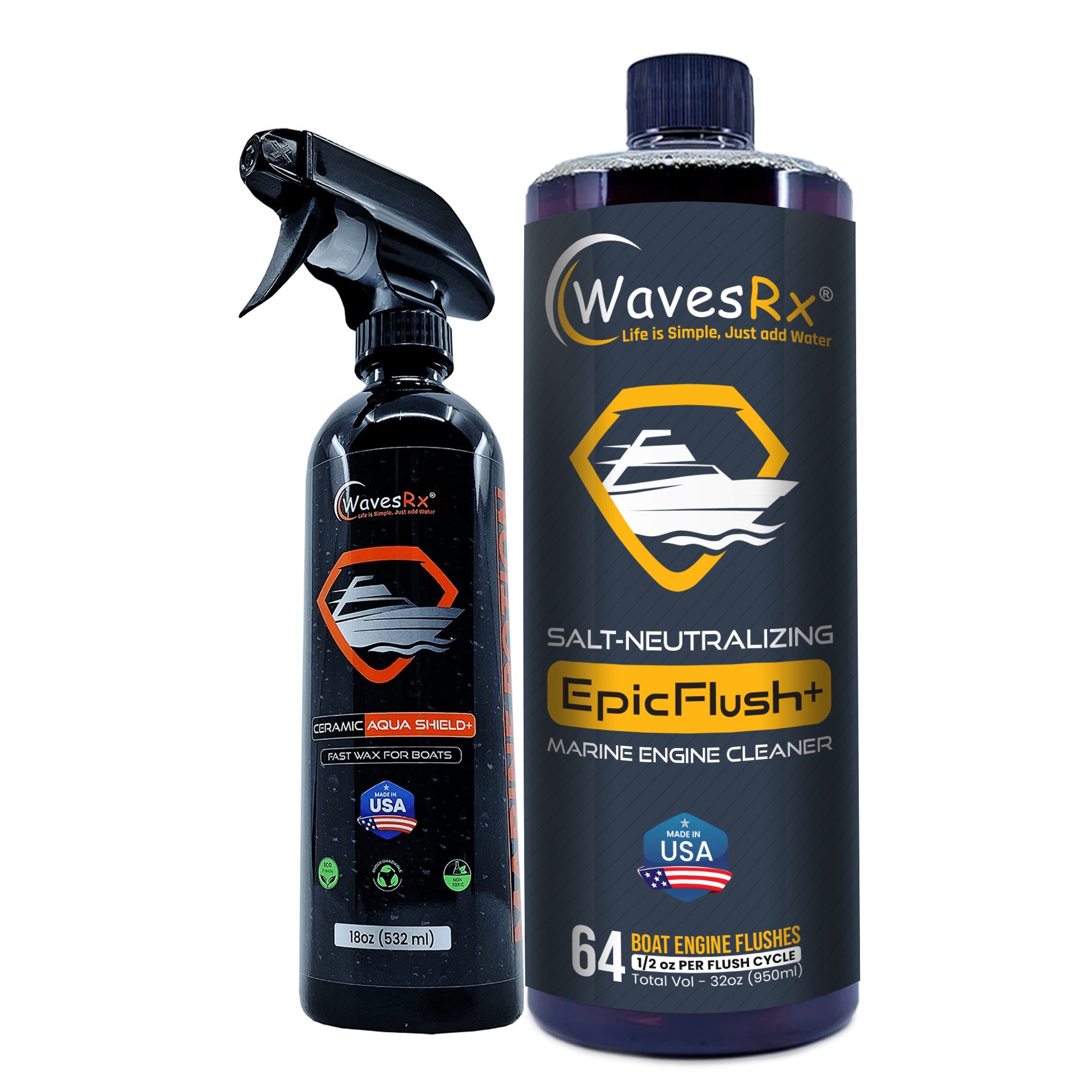 Ceramic Sealant Spray & Engine Flush from WavesRx