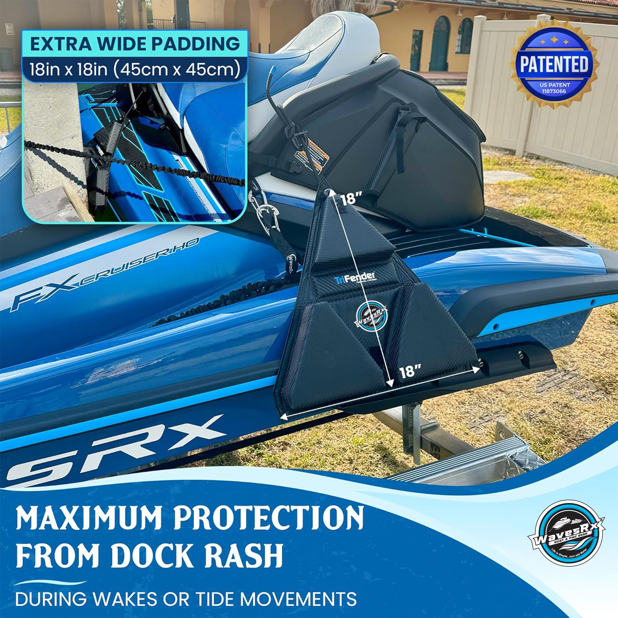 TRIFENDER BUMPERS – WavesRx