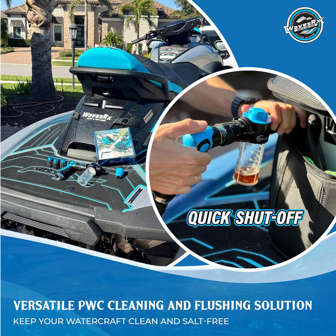 WavesRx WASH & FLUSH SOAP MIXERS