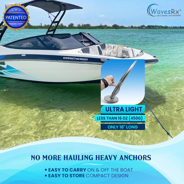 WAVECOBRA 18 BOAT ANCHOR