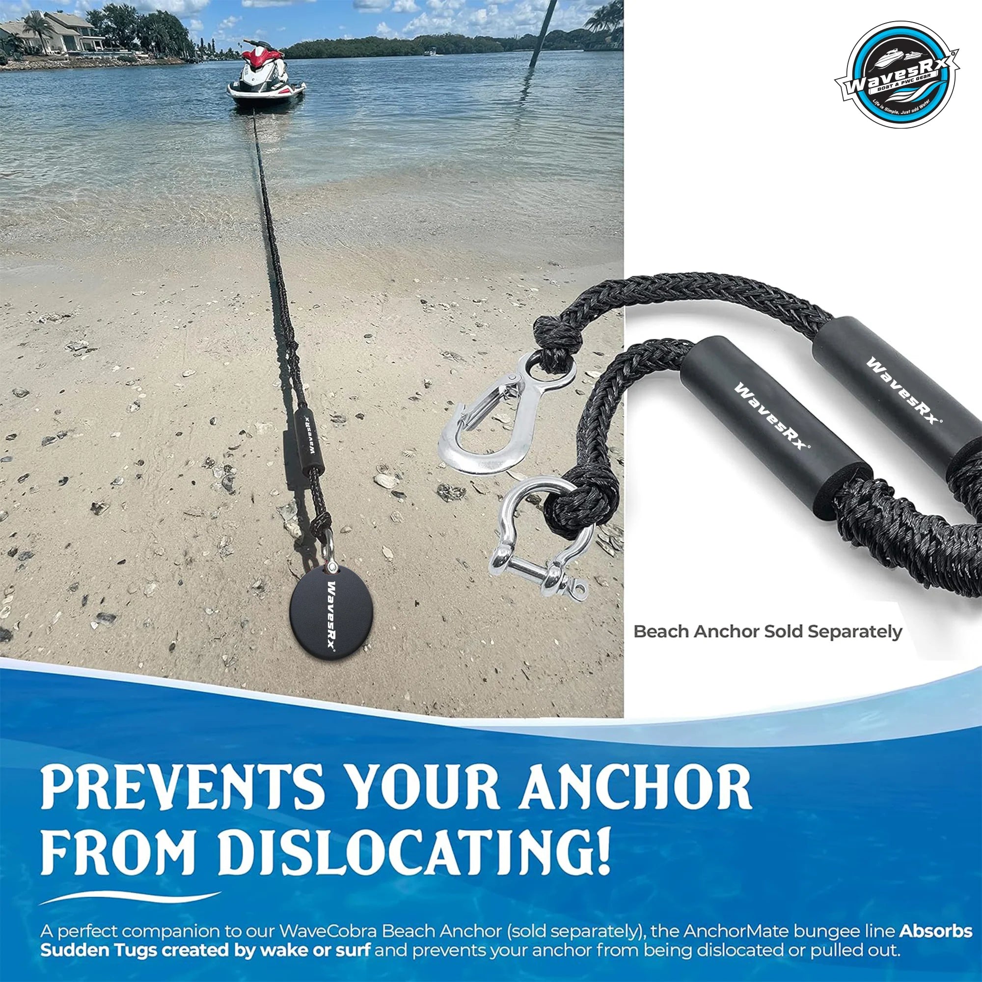 COMPLETE PWC ANCHORING KIT