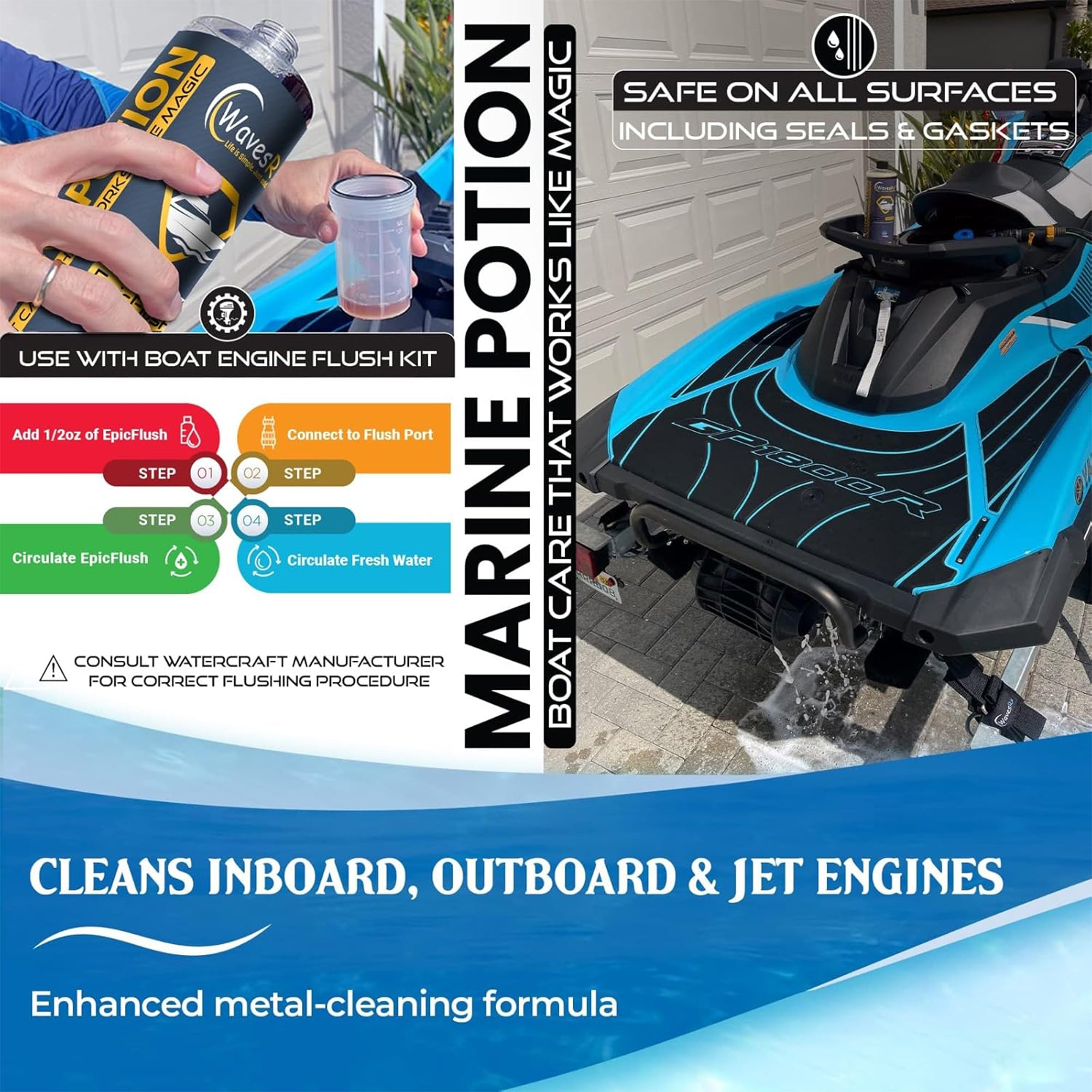 EPICFLUSH ENGINE CLEANER – WavesRx