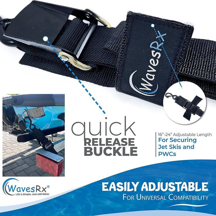 48IN BOAT TRANSOM STRAPS
