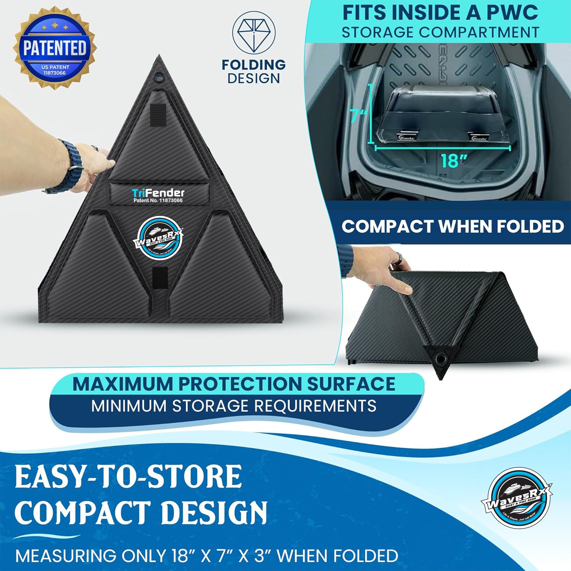 TRIFENDER® BUMPERS V3 – WavesRx