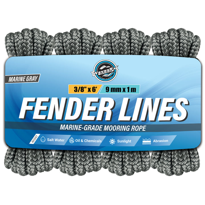 3/8” X 6’ PREMIUM FENDER LINE