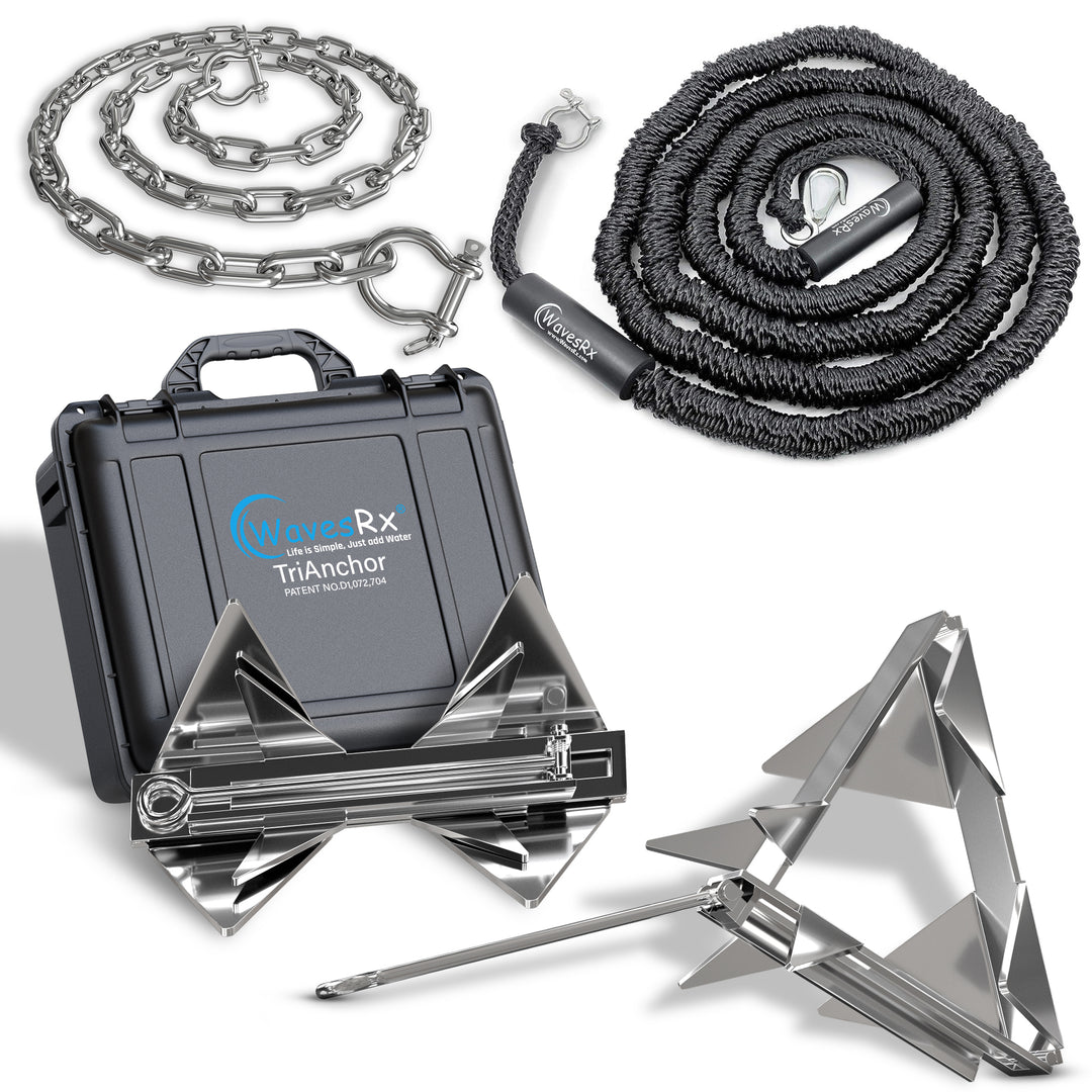 12LB FOLDING TRIANCHOR