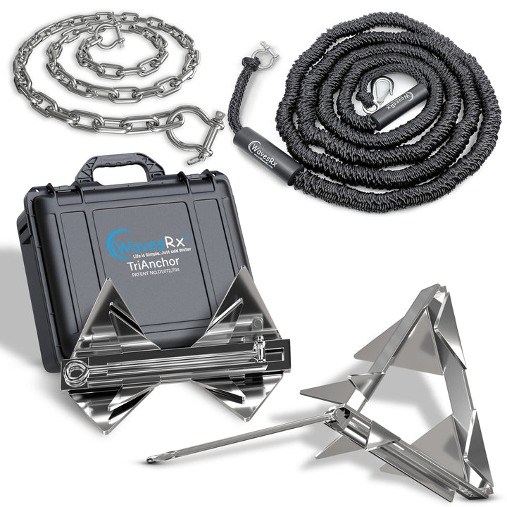 12LB FOLDING TRIANCHOR