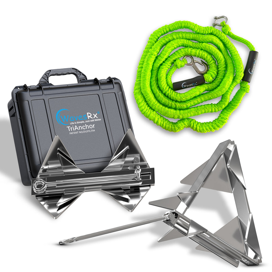 12LB FOLDING TRIANCHOR