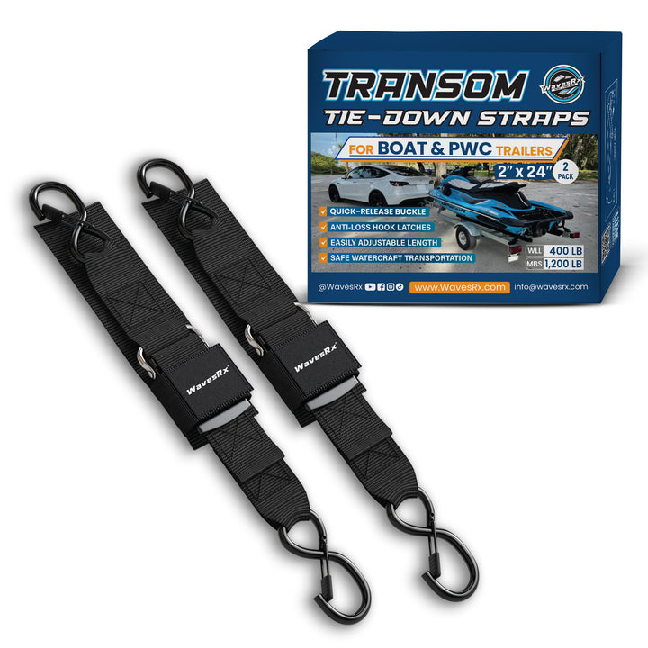 24IN PWC TRANSOM STRAPS