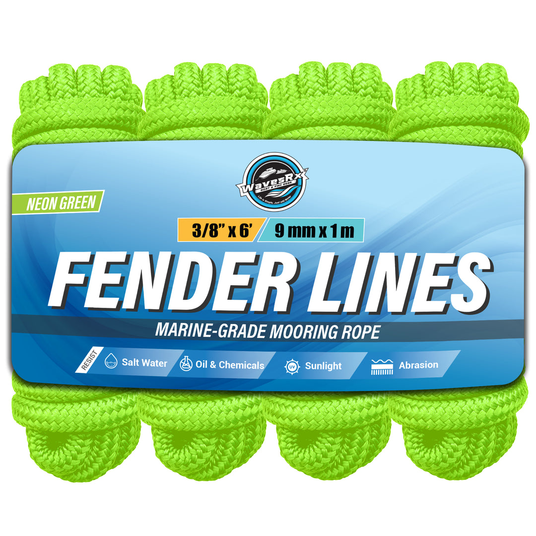 3/8” X 6’ FENDER LINES