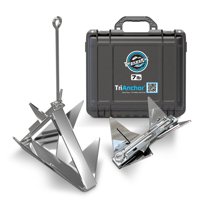 7LB FOLDING TRIANCHOR