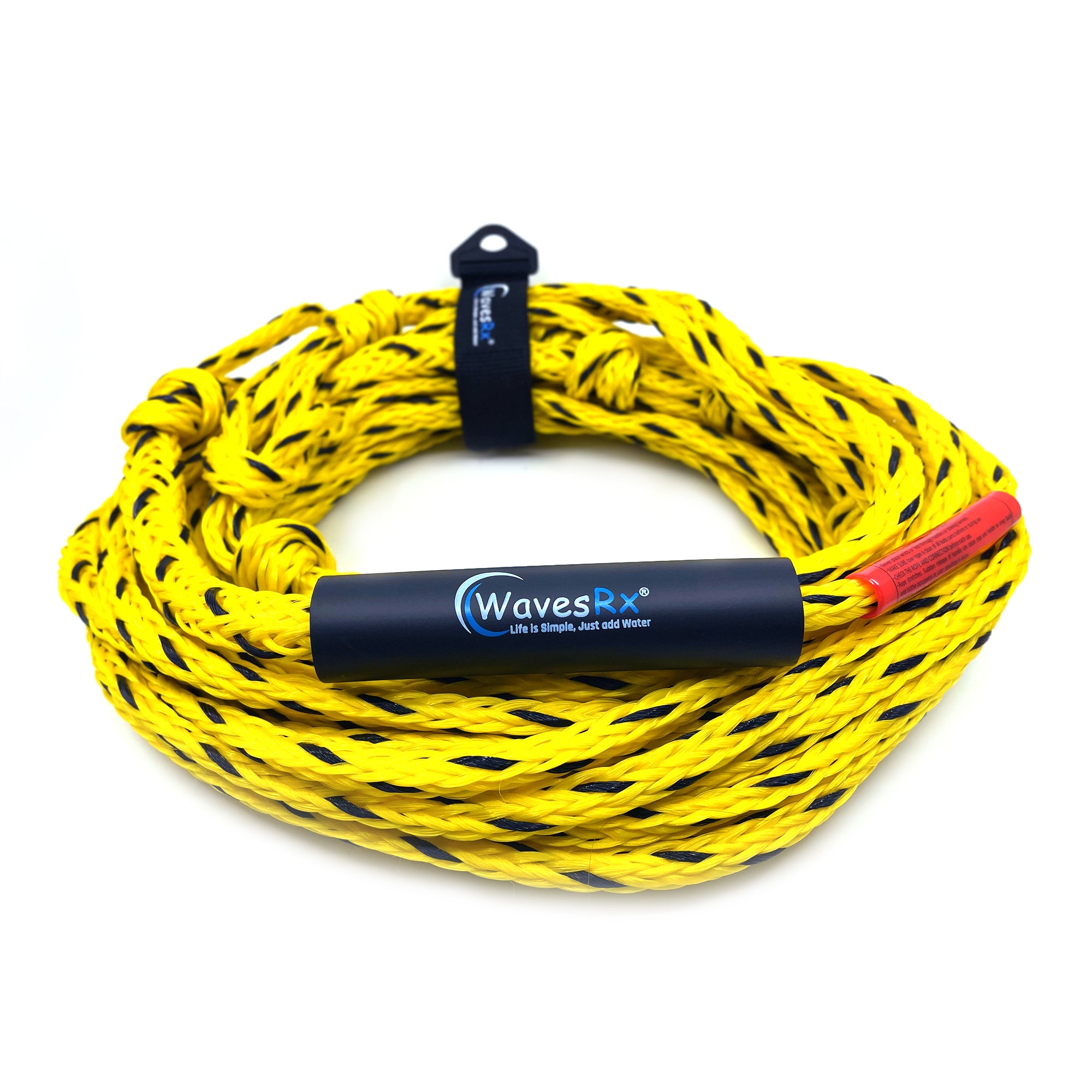 Watersports Tubing Tow Rope for Boat & Jet Ski (34 Riders) Adjustable