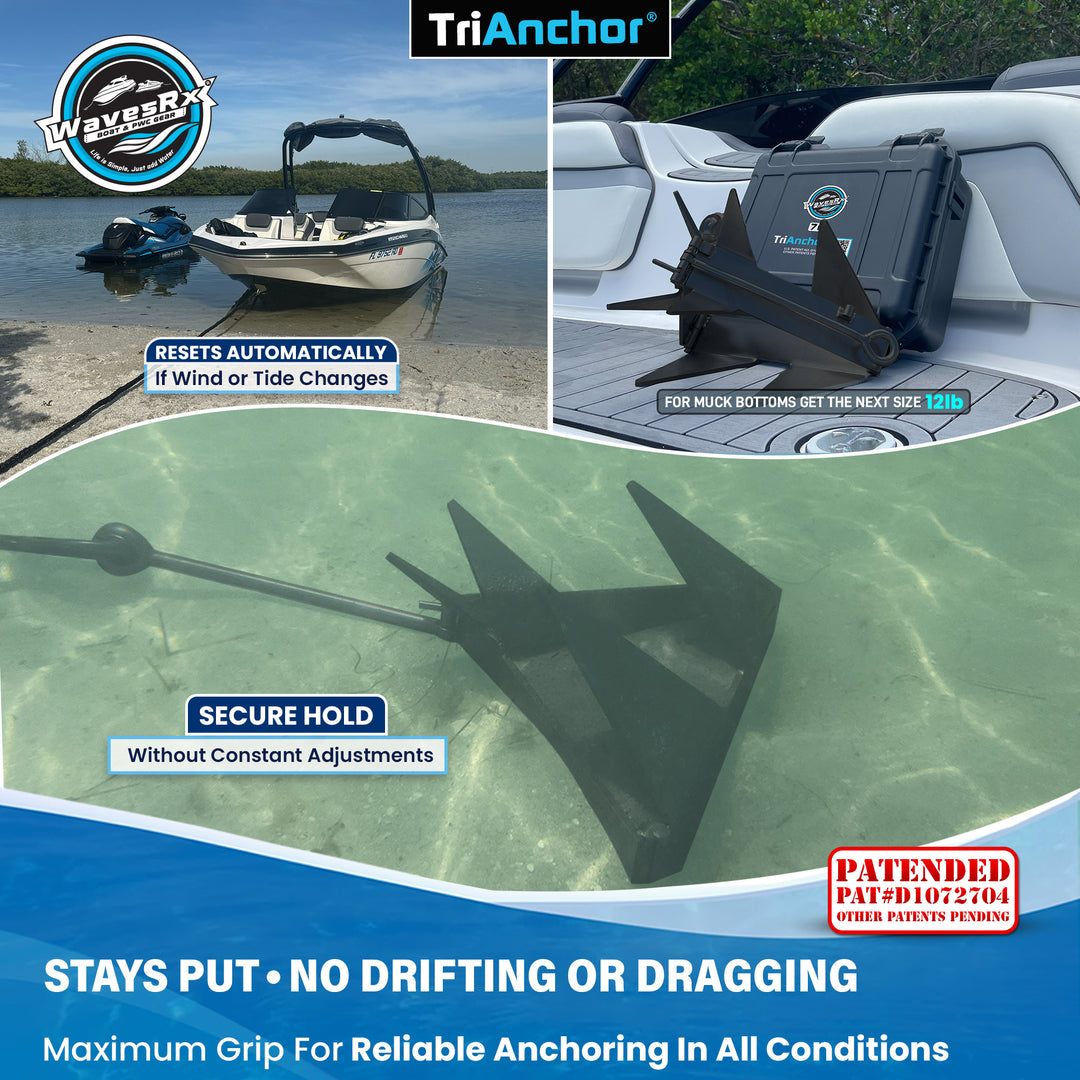 7LB FOLDING TRIANCHOR