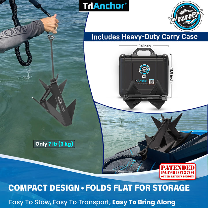 7LB FOLDING TRIANCHOR