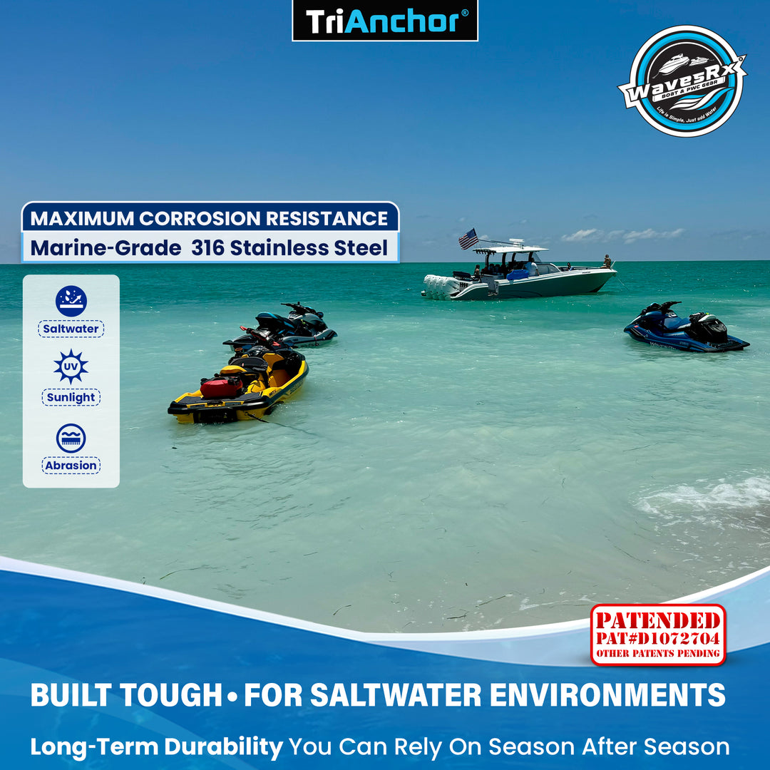 7LB FOLDING TRIANCHOR