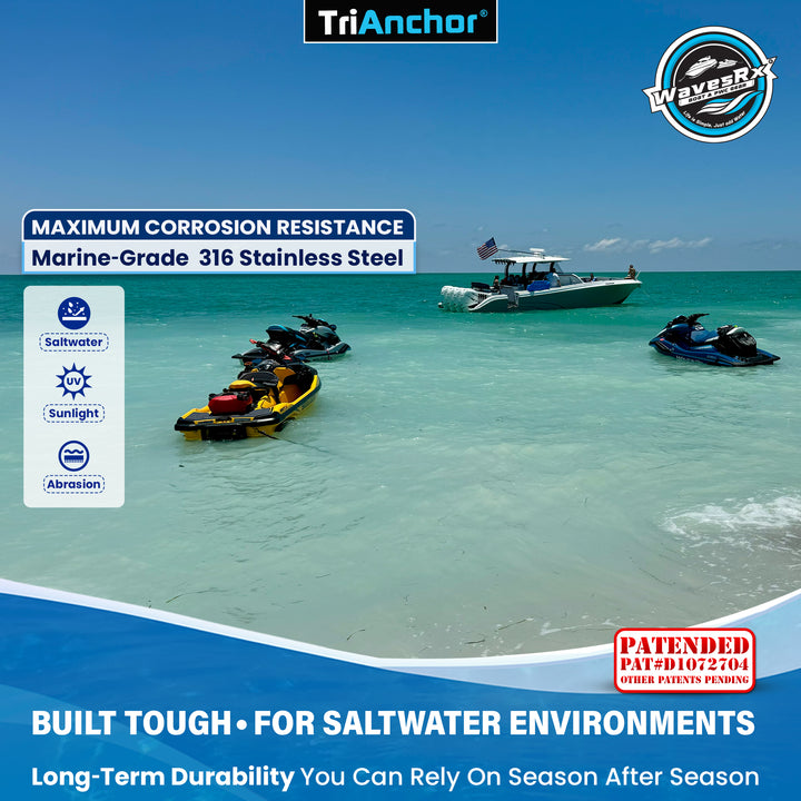 7LB FOLDING TRIANCHOR