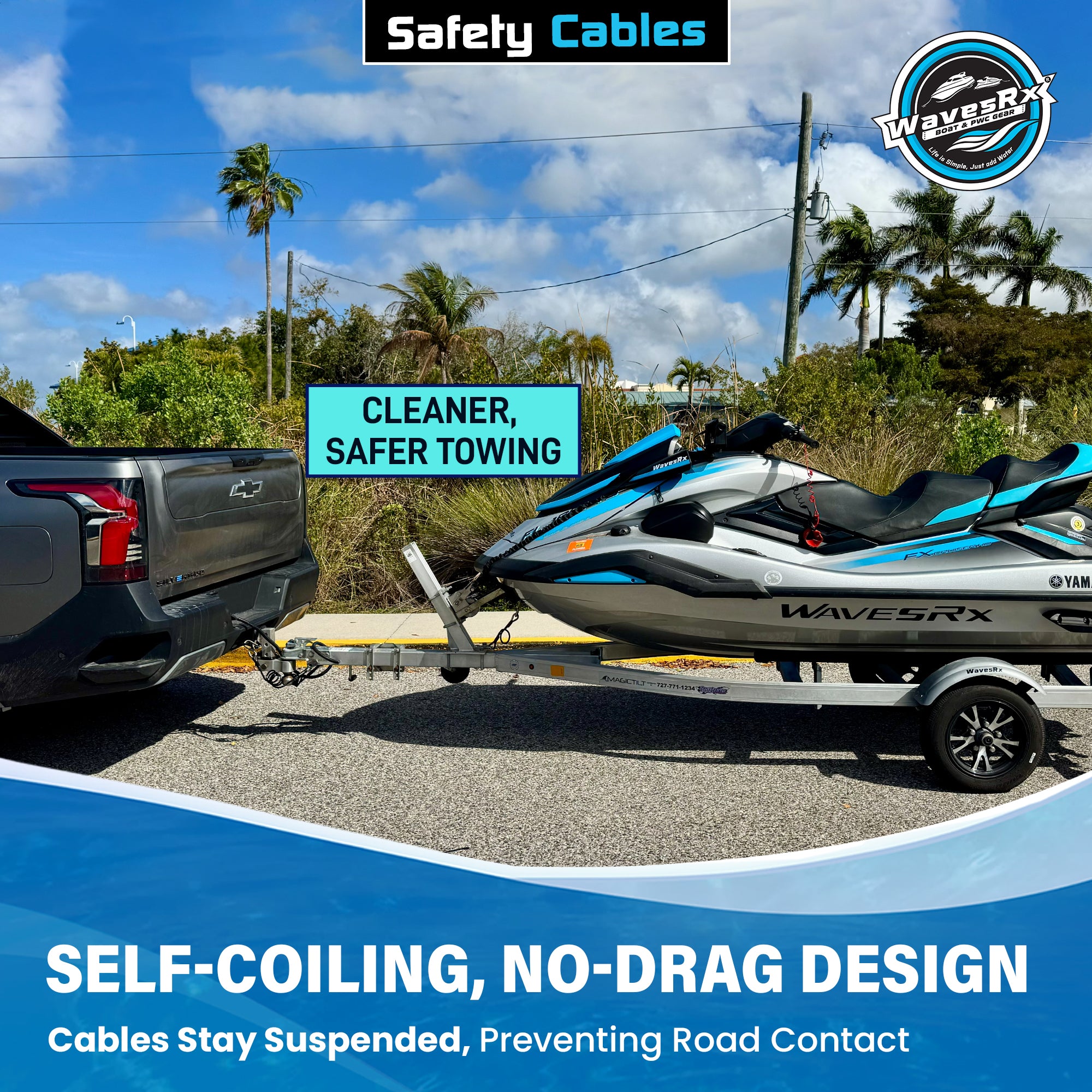 Trailer Safety Cables