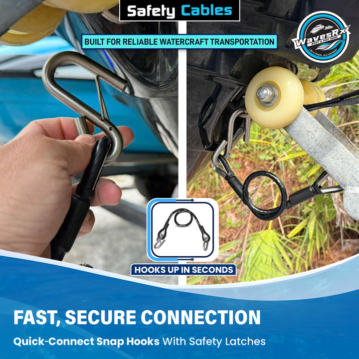 Trailer Safety Cables