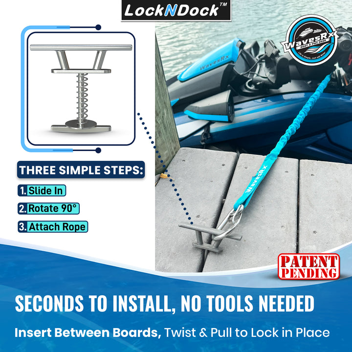 LOCKNDOCK™ CLEAT