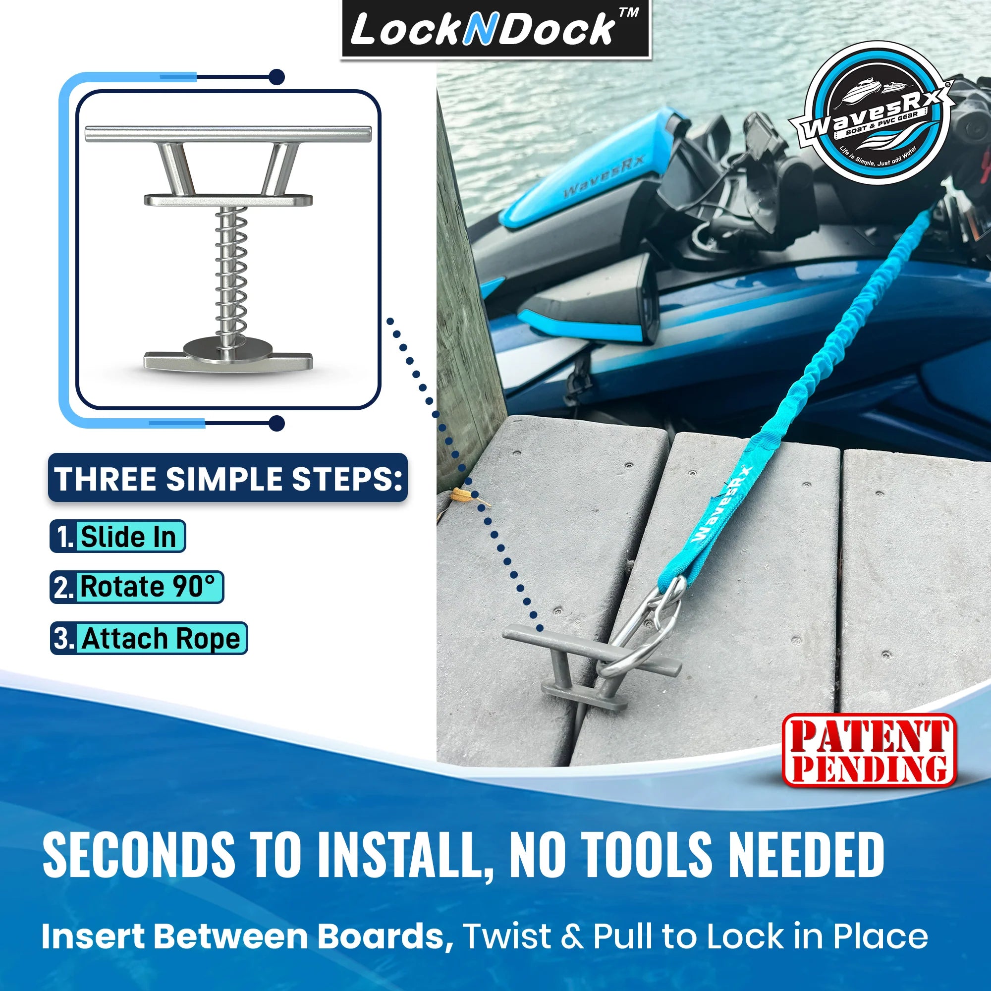 COMPLETE PWC DOCKING KIT - PWCARMOR