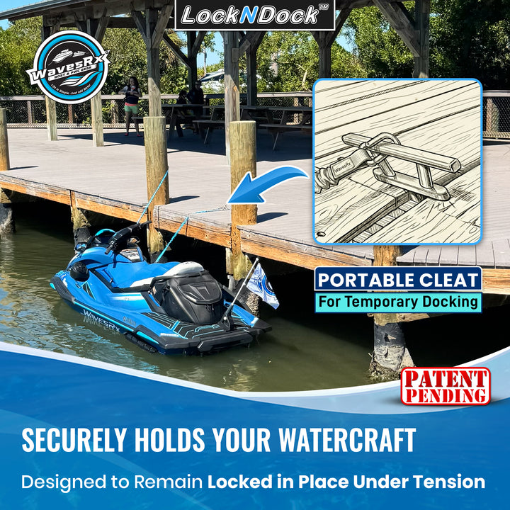 LOCKNDOCK™ CLEAT V1
