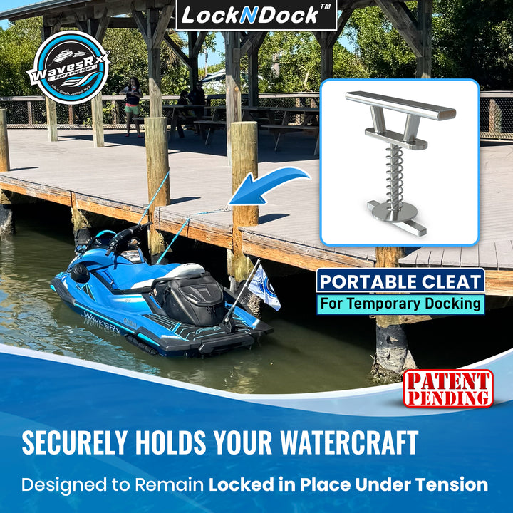 LOCKNDOCK™ CLEAT