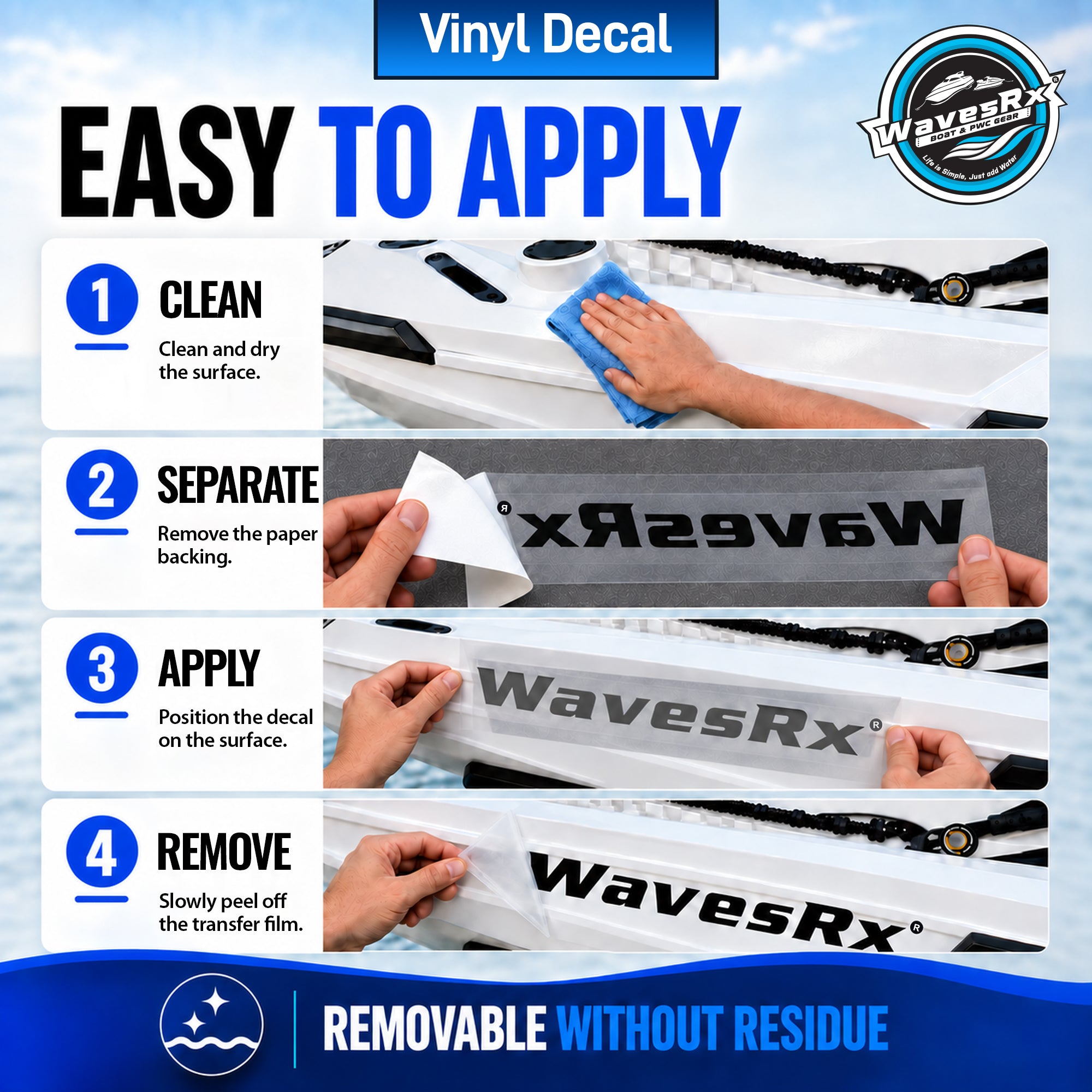 Large Decal 1PK