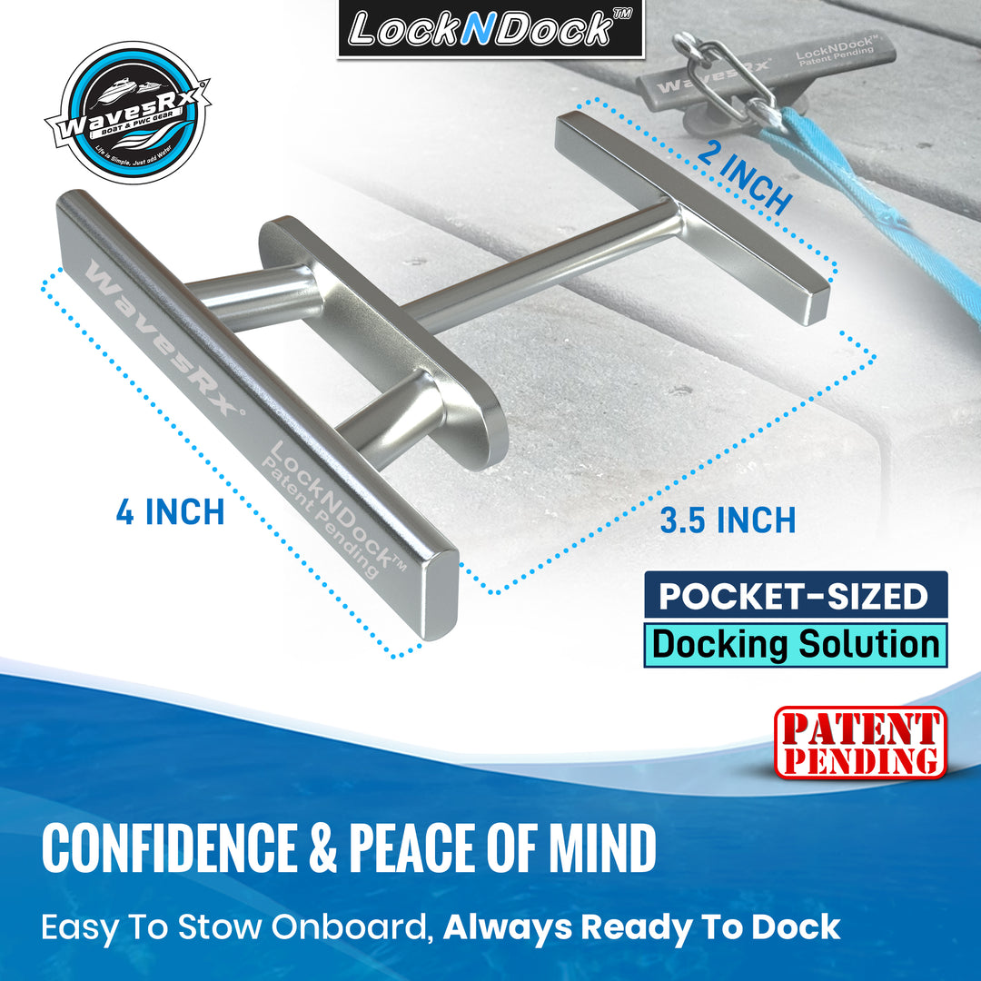 LOCKNDOCK™ CLEAT V1