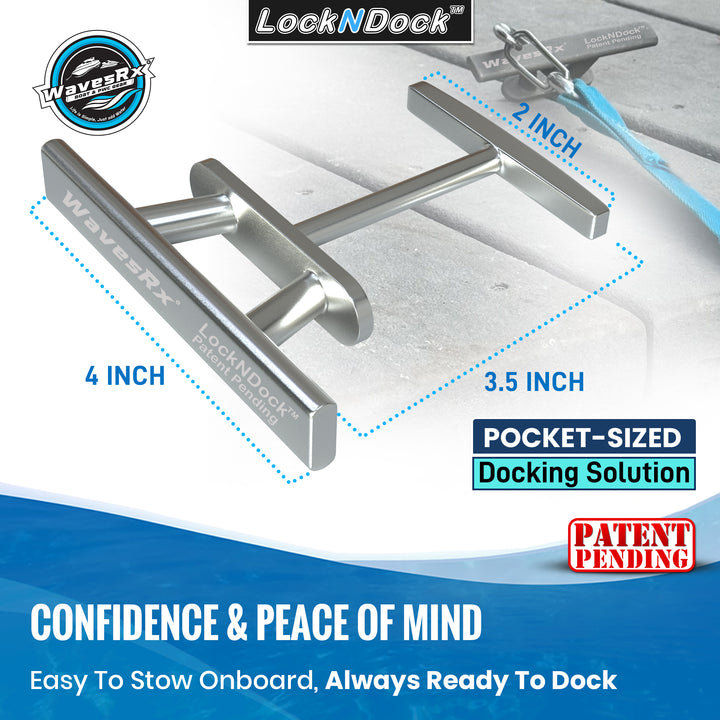LOCKNDOCK™ CLEAT V1