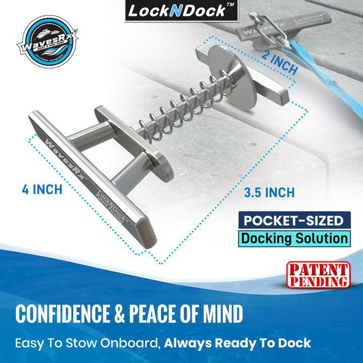 LOCKNDOCK™ CLEAT