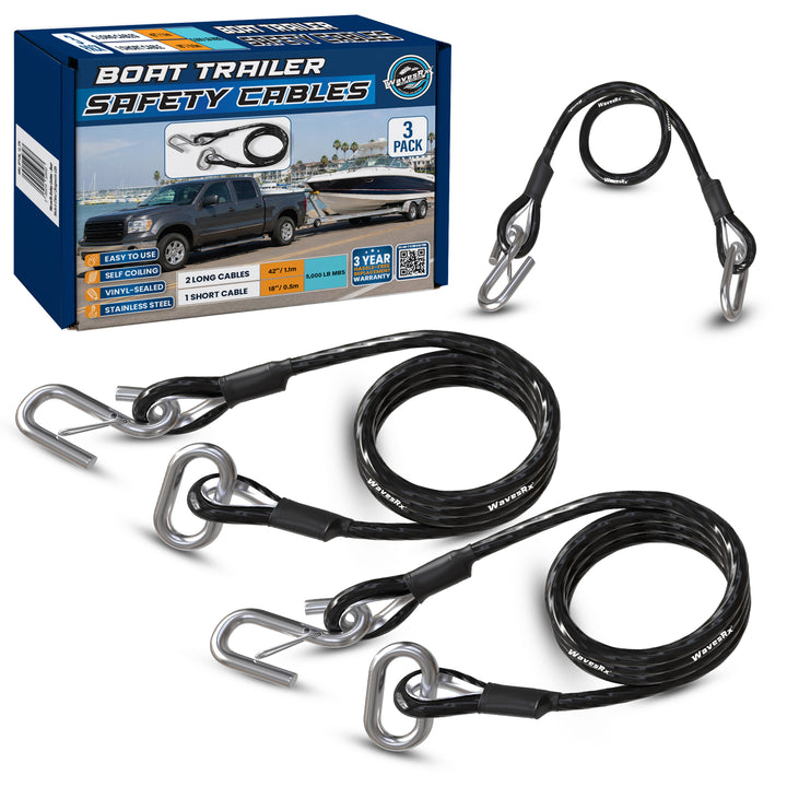 Trailer Safety Cables