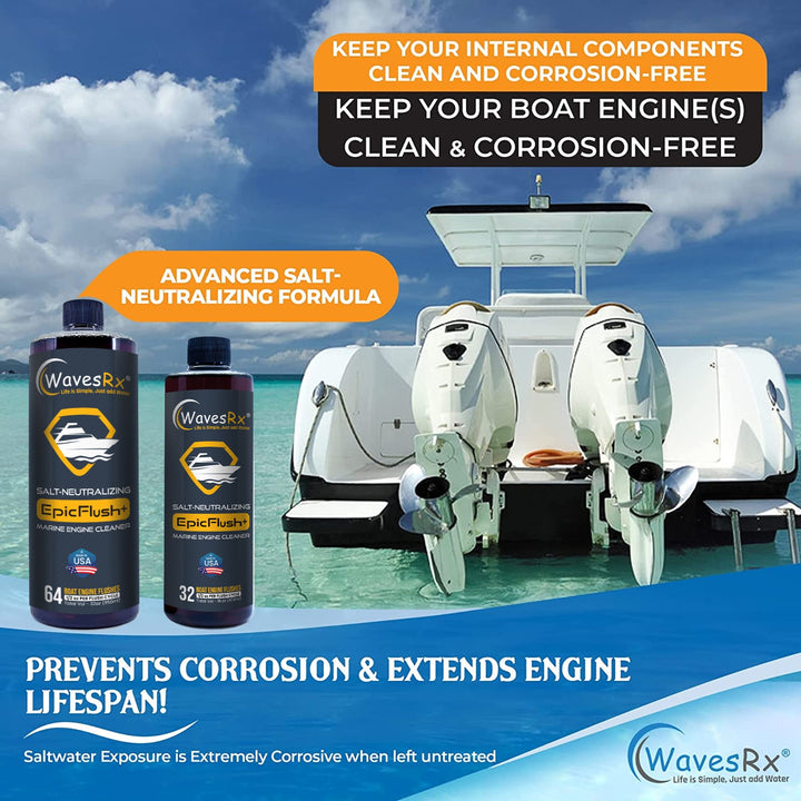 WAVESRX (EPICWASH) + (EPICFLUSH)
