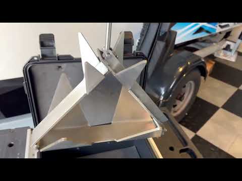 7LB FOLDING TRIANCHOR