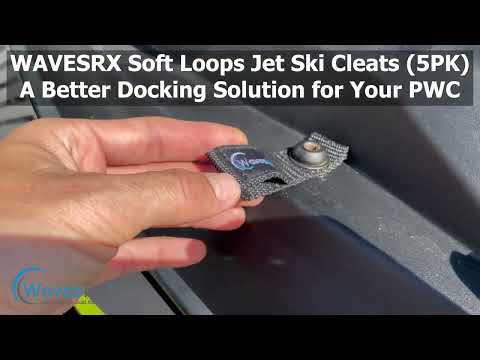SOFT LOOPS JET SKI CLEATS