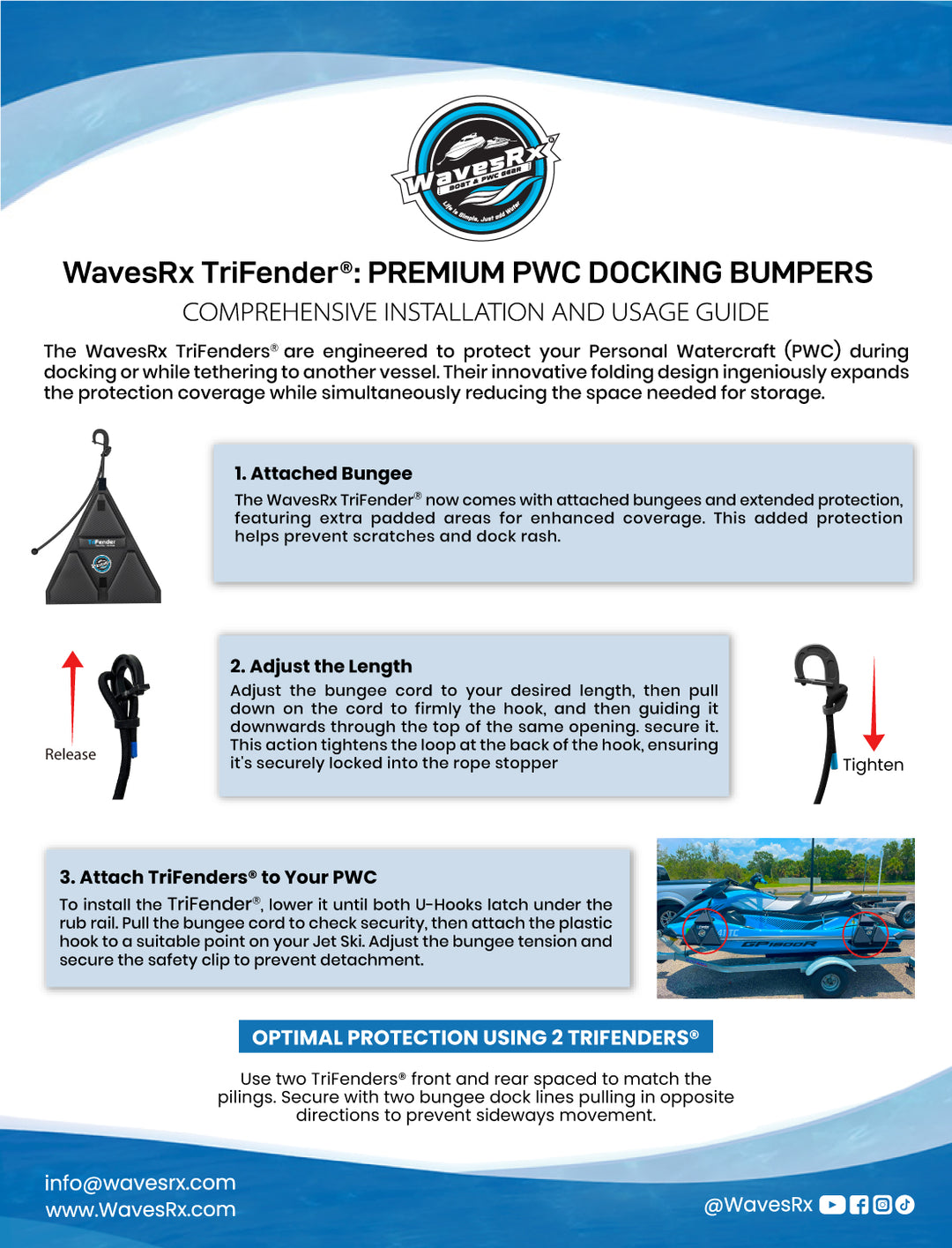 TRIFENDER®  BUMPERS V3