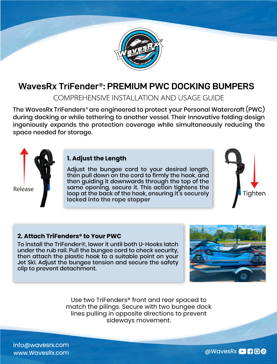 TRIFENDER® BUMPERS V3 – WavesRx