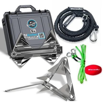 5LB FOLDING TRIANCHOR