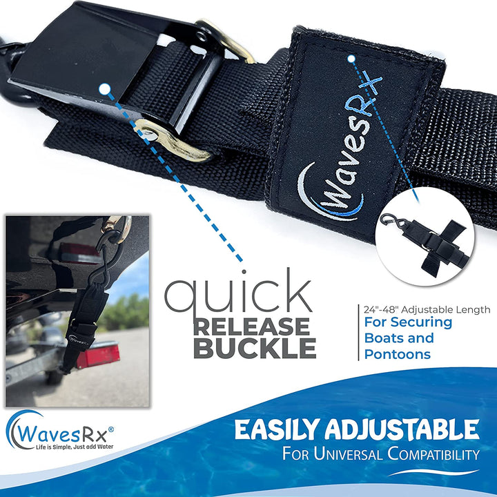 48IN BOAT TRANSOM STRAPS