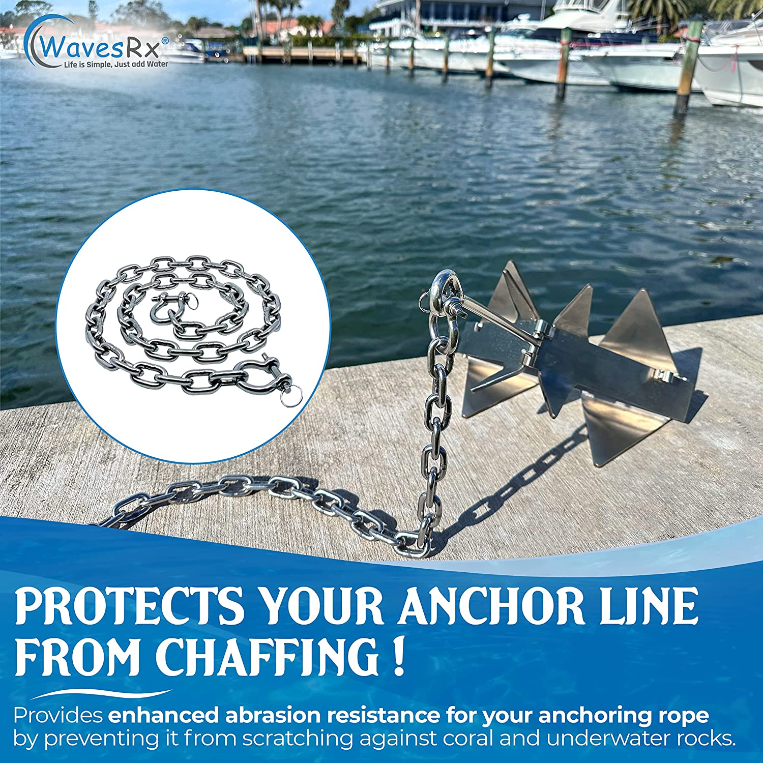 4FT ANCHOR CHAIN FOR PWC – WavesRx
