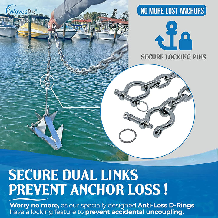 4ft Anchor Chain for PWC