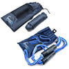 WAVESRX PREMIUM BOAT DOCK LINE ⅜” X 15’ (2PK) + DOCKINGPAL BUNGEE LINE 4' - 5.5' (2PK) VALUE BUNDLE | SAFER DOCKING FOR YOUR BOAT, JET SKI, PONTOON OR PWC