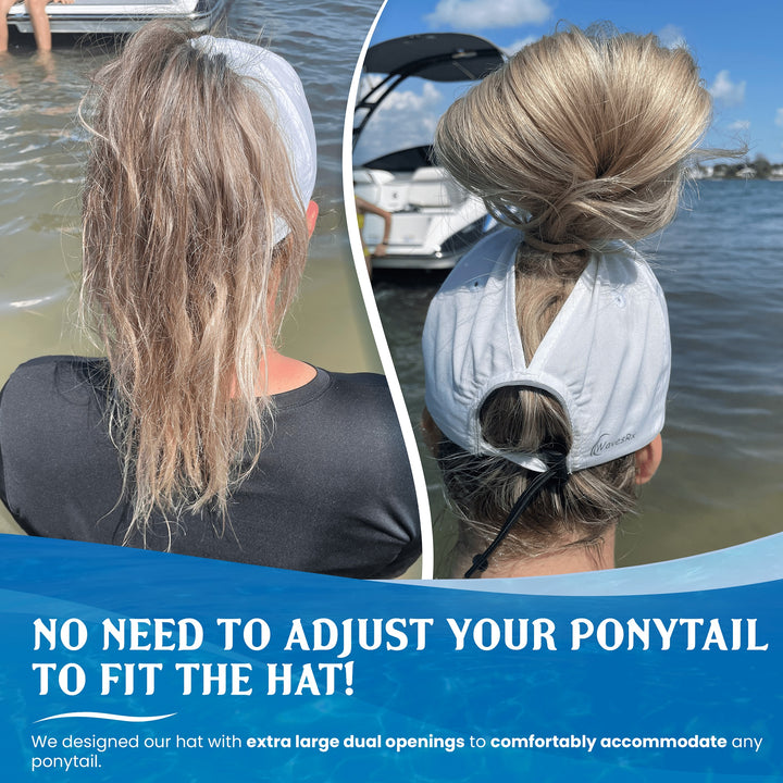 WOMEN'S QUICK-DRY PONYTAIL HAT