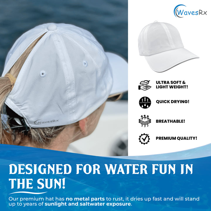 WOMEN'S QUICK-DRY PONYTAIL HAT