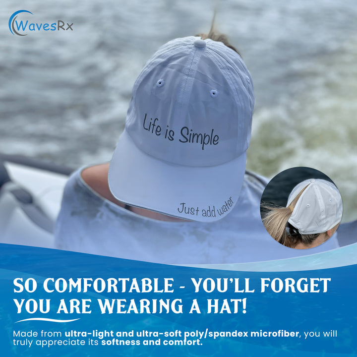 WOMEN'S QUICK-DRY PONYTAIL HAT