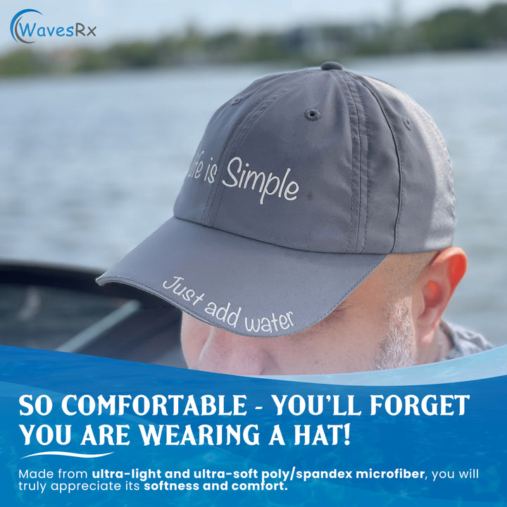 Men's Quick-Dry Boating Hat