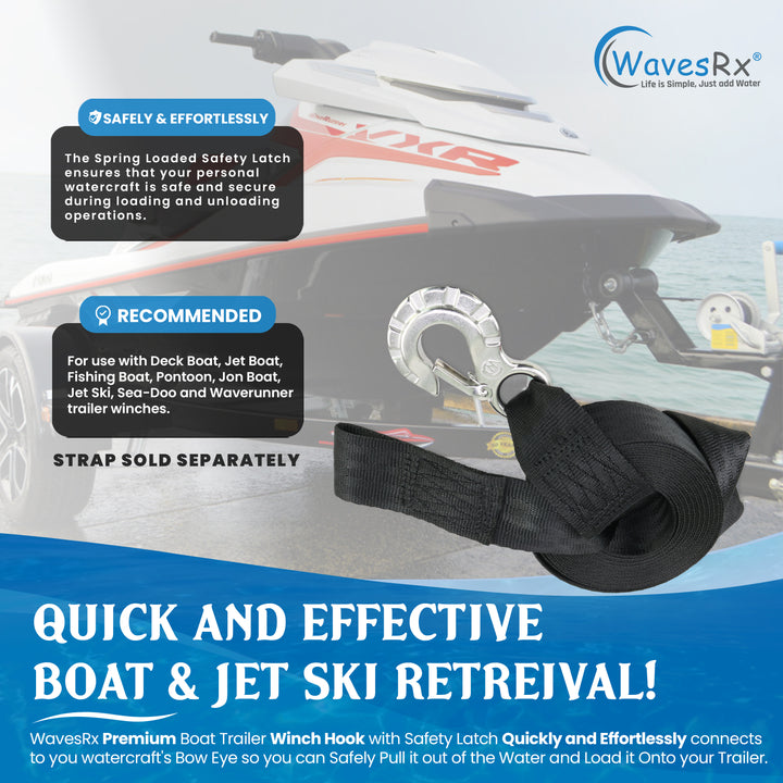 STAINLESS STEEL WINCH HOOK