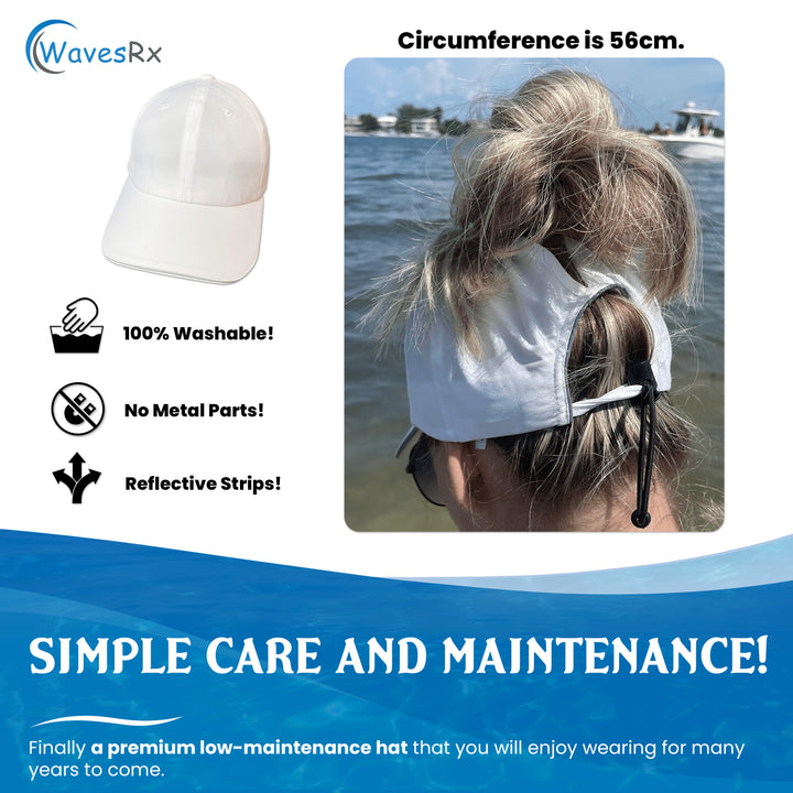 WOMEN'S QUICK-DRY PONYTAIL HAT