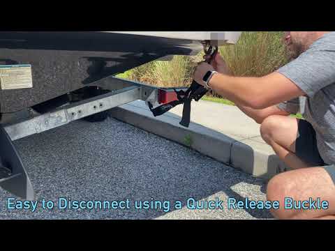 24IN PWC TRANSOM STRAPS